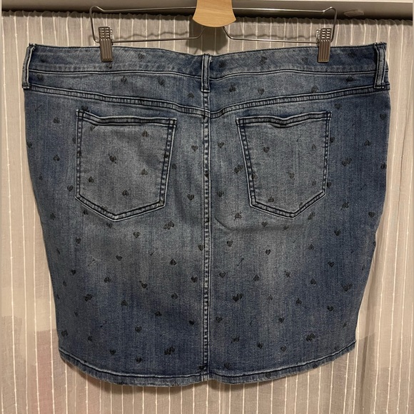 Denim Mini Skirt - Picture 2 of 3
